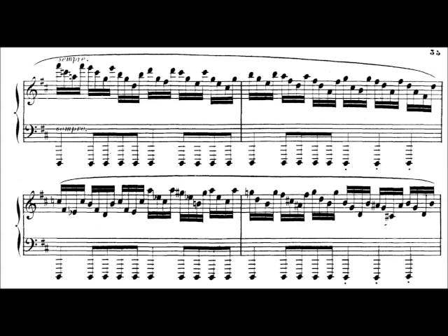 12 Etudes in All the Minor Keys, Op. 39 (Alkan) - Sheet Music ...