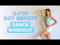 Kpop boy groups dance workout  exo nct 127 seventeen ateez