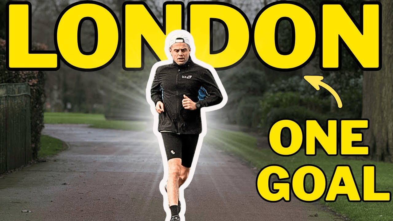 Полностью отдаюсь подготовке к Лондонскому марафону 2026 года! | Тренировки начинаются ЗДЕСЬ!