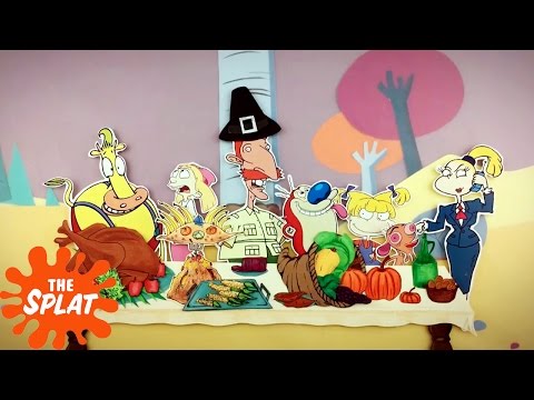 Nicktoons  Thanksgiving Feast | Nicktoons