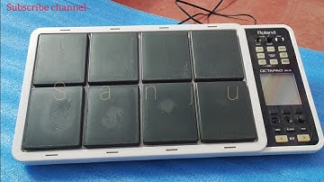 #ROLAND #SPD- 30 #repair. switch problem.