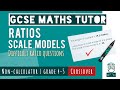 Scale Model Ratios for Paper 1 Non Calculator | Crossover GCSE Maths 14th May 2026 | REVISE9