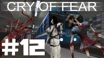 Subway Station, FROM HELL! | Cry of Fear Part 12