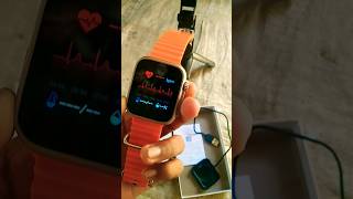 Apple Watch Ultra Clone Watch - Only 699 ₹ me shorts viral smart watch Heartbeat sensor❤ viral