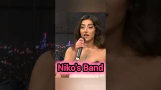 Niko's Band - Yes, yes ❤️ #shorts #tiktok #vocals #nikosband #thecolors#italodisco  #грузинскоедиско