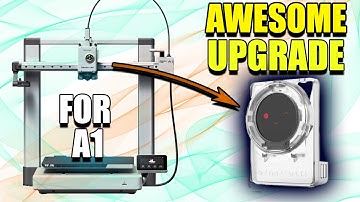 Coolest Upgrade for Bambu Lab A1 Printer - Panda Knomi Extruder Cover