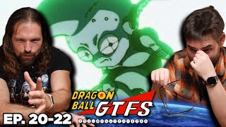 Dragon Ball GTFS Commentary | Episodes 20-22