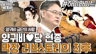 나라를 망하게 한 러브스토리?? 양귀비♥당 현종의 금기된 사랑의 최후🔥 #highlight #벌거벗은세계사 EP.83