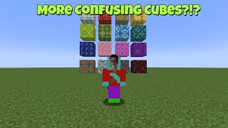 These Minecraft Cubes are more confusing!