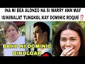 Just inmarry ann may matinding rebelasyon tungkol kay dominic roque 