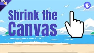 Tutorial: How to shrink the canvas