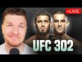 Dustin Poirier vs Islam Makachev UFC 302 LIVESTREAM Watch Party!! & Queensbury vs Matchroom 5 v 5