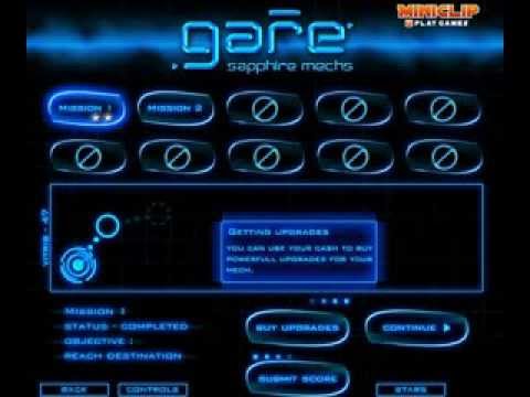 Flash: Gare: Sapphire Mechs E01 | Would of Been Different