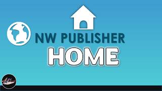 NW Publisher app - Home Screen