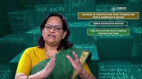 Classification and tabulation of data :  Methods of constructing index numbers and  simple