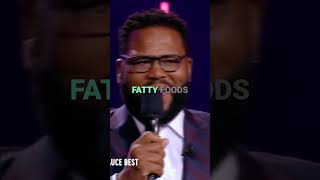 Anthony Anderson's Vegan Diet Journey: From Diabetes to Laughter! #shorts
