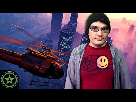 Achievement Hunter Multi Cam - GTA V Jackbag w/Audience - Achievement Hunter - Michael - Achievement Hunter Multi Cam - GTA V Jackbag w/Audience - Achievement Hunter - Michael