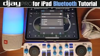 Djay Pro for iPad Bluetooth Tutorial