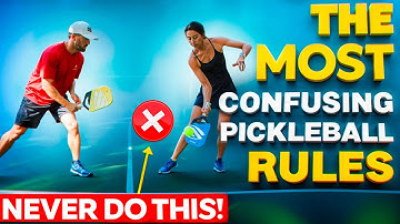 Top 10 Most Confusing Pickleball Rules: Momentum, Redos, & When Can You Step in the Kitchen?
