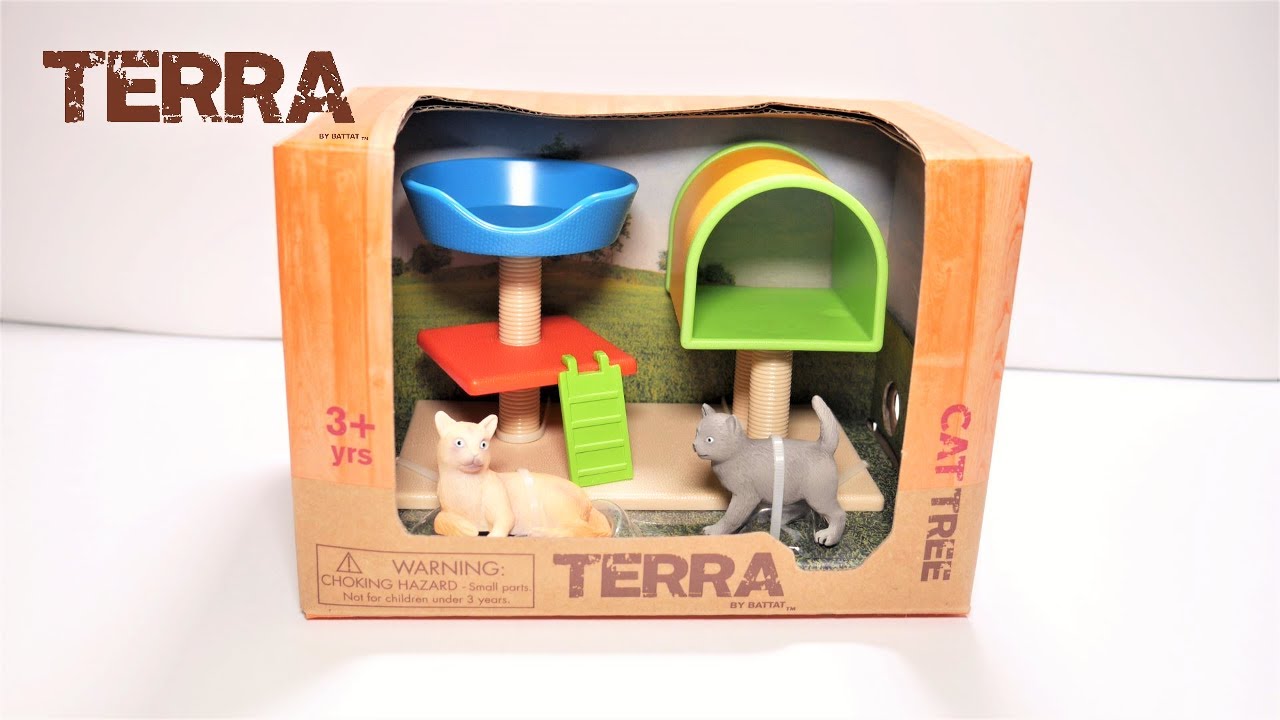cat playset