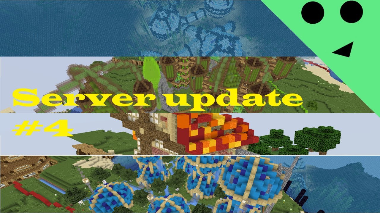 What progress have we made? | Server update by StickzMC - YouTube