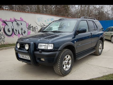 Авторазбор опель фронтера
