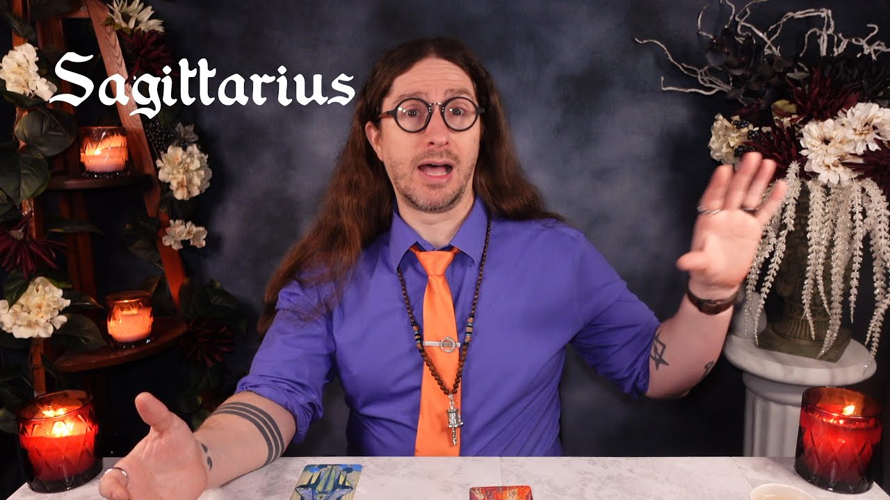 SAGITTARIUS - “SO SHOCKED! THIS MIGHT BE MY LAST READING!!” Tarot Reading ASMR