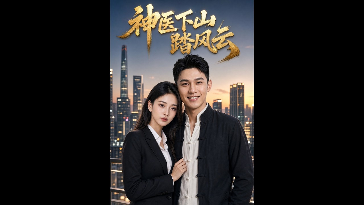 【一口气看完】《神医下山踏风云》#短剧 #AI短剧 #逆袭 #drama #爽剧 #鲨鱼先生