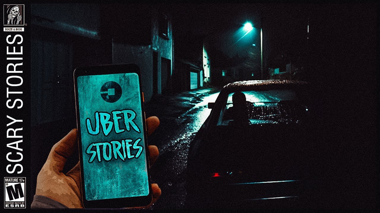 3 TRUE Uber Horror Stories With Rain & Haunting Ambience
