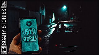 3 TRUE Uber Horror Stories With Rain & Haunting Ambience