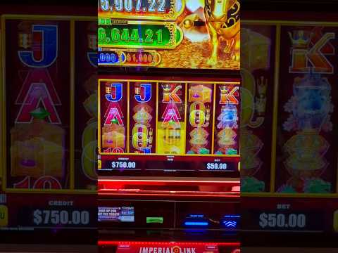 BRAND NEW Imperial Link ONE TIME! #gambling #casino #money #comedy #slots