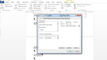 Automark index entry in Word