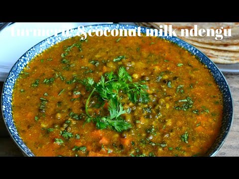 Ndengu Recipe With Coconut Milk