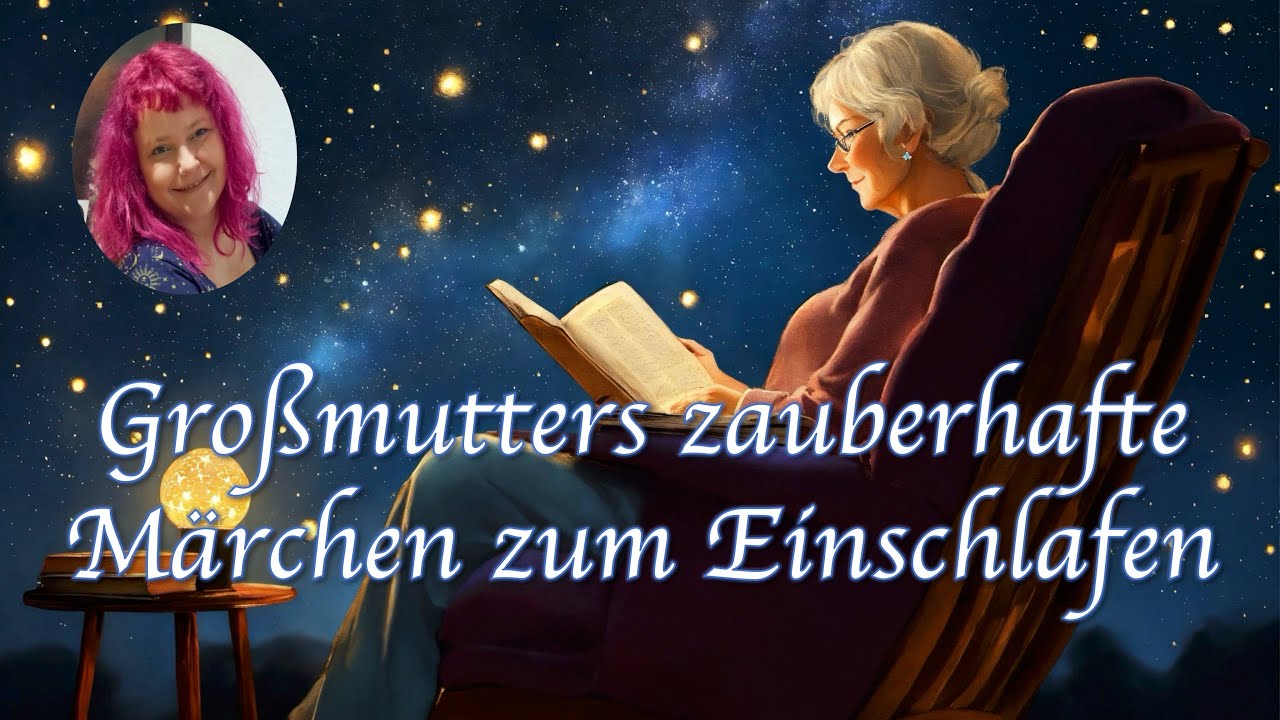 Großmutters zauberhafte Märchen zum Entspannen und Einschlafen, gelesen von Minna McMaster