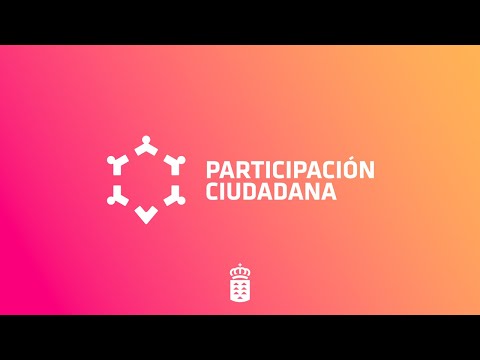 Portal de Participación Ciudadana del Gobierno de Canarias