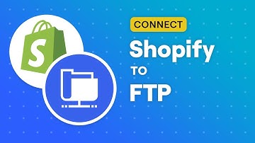 Connect Shopify to FTP by MESA