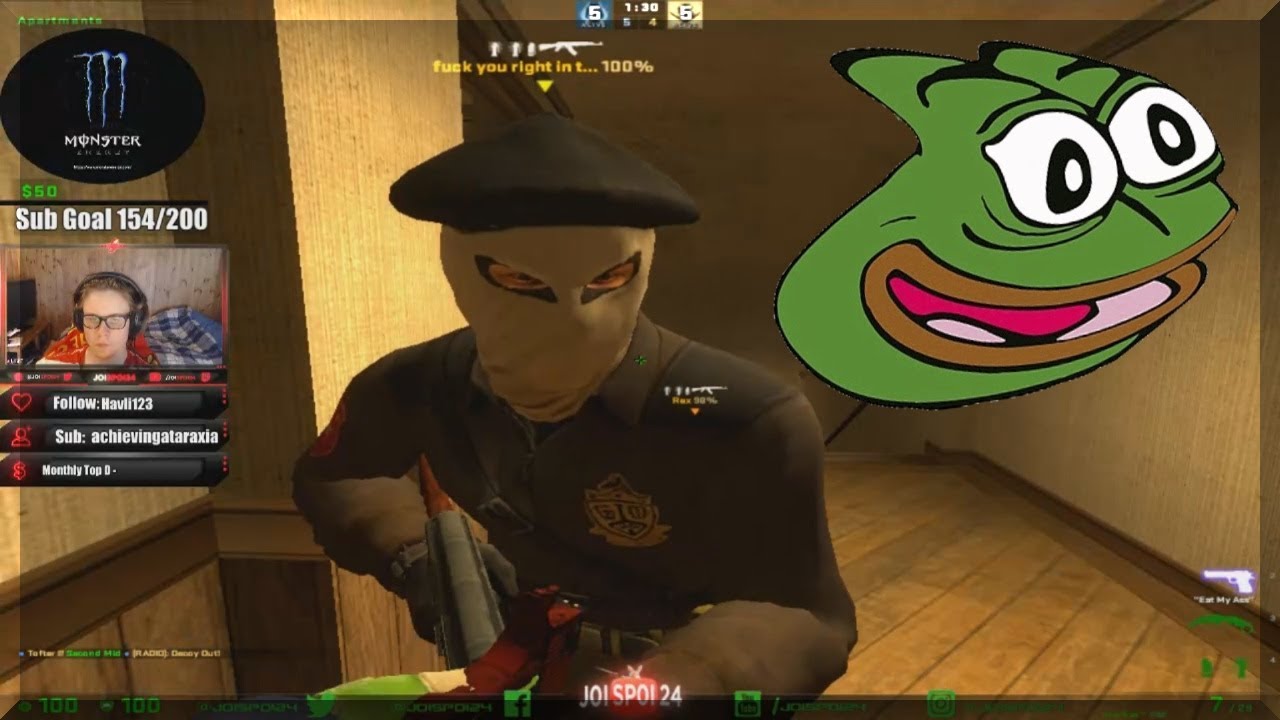 Mentally Disabled CS:GO Players - YouTube