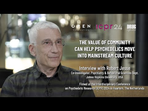 The value of community can help psychedelics move into mainstream culture | Robert Jesse