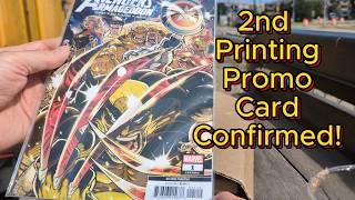 AVENGERS: ARMAGEDDON #1, 2nd printing, Magic The Gathering Promo