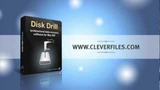 Free Mac OS X file recovery software. Recover deleted files with Disk Drill