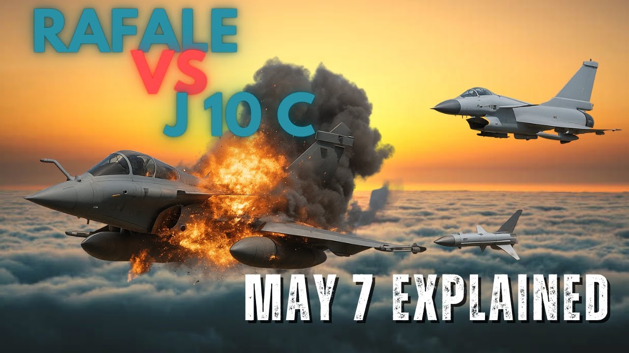 How Indian Rafales failed against Pakistani J10 Cs | Pakistan | India ...