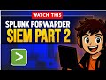 How to install &amp; setup universal Forwarder in linux | Complete Guide 