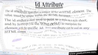 61. id attribute in HTML (Hindi)