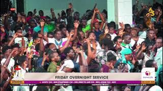 🔴FRIDAY OVERNIGHT SERVICE WITH PS. TOM. B. MUGERWA || 10.10.2025