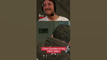 I tried controller for the first time in #rainbowsix #rainbowsixsiege