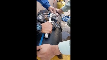 TOFD for HDPE material