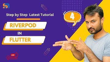 Riverpod in flutter - stream provider Lecture 4 #riverpod
