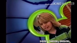 Disney Channel The Suite Life Of Zack & Cody Bumpers Collection Reverse Version