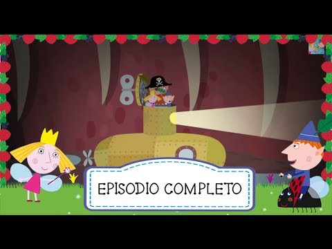 El Pequeño Reino de Ben y Holly - El Submarino Duende - El Pequeño Reino de Ben y Holly - El Submarino Duende

