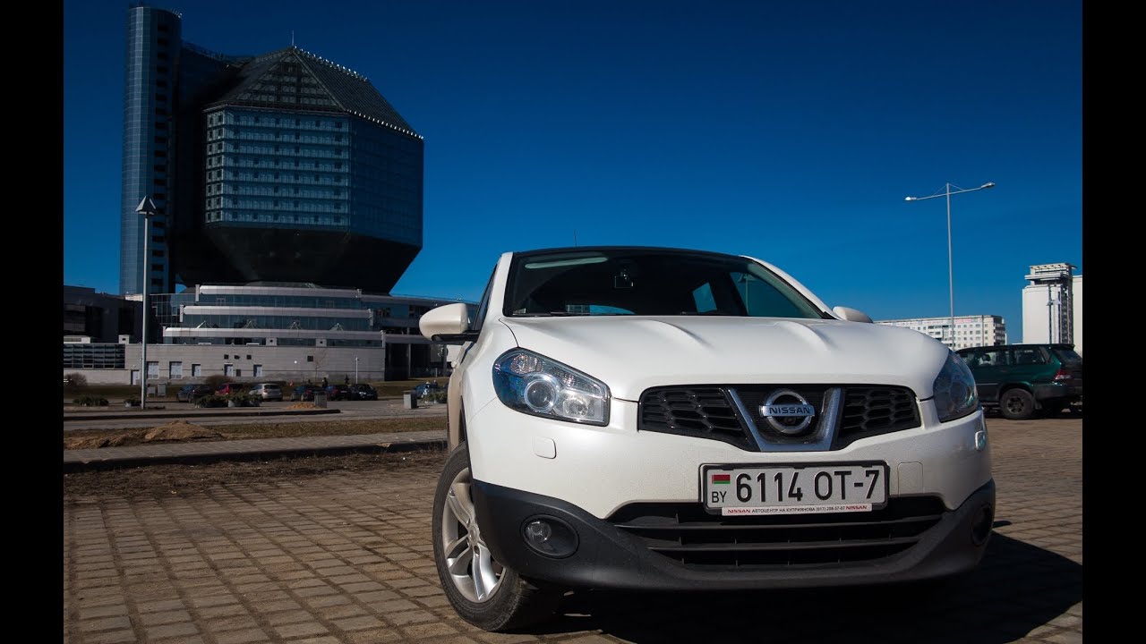 Тестдрайв: Nissan Qashqai 2012